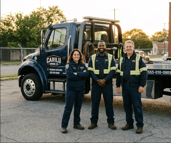 Heavy Duty Towing company in Weinert, TX